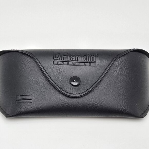 D. Franklin Ultra Light DFKSUN0143 Black Frame Polarized Grey Lens Sunglasses - Picture 15 of 15